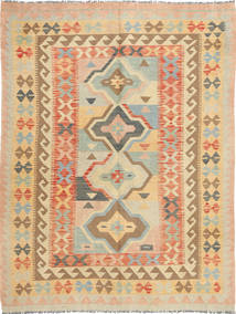  150X196 Lite Kelim Afghan Old Style Teppe Ull, Carpetvista
