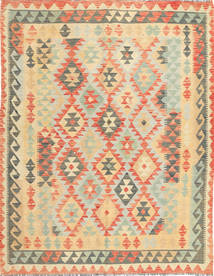 160X201 Dywan Orientalny Kilim Afgan Old Style (Wełna, Afganistan) Carpetvista