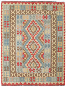 Kilim Afghan Old Style Rug 158X199 Wool, Afghanistan Carpetvista