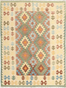  Kilim Afghan Old Style Rug 150X197 Wool Small Carpetvista