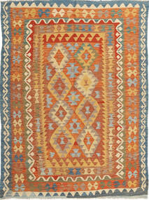  146X198 Piccolo Kilim Afghan Old Style Tappeto Lana, Carpetvista