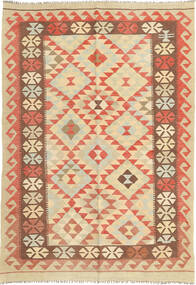  Kilim Afghan Old Style Tapis 130X190 De Laine Petit Carpetvista