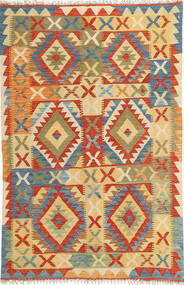  Kilim Afghan Old Style Tappeto 129X194 Di Lana Piccolo Carpetvista
