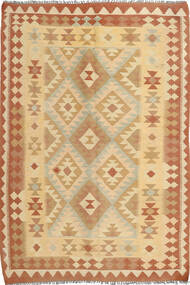  Kilim Afghan Old Style Tappeto 135X194 Di Lana Piccolo Carpetvista