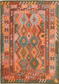 絨毯 オリエンタル キリム アフガン オールド スタイル 170X240 (ウール, アフガニスタン)
