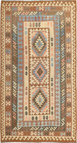  Kilim Afghan Old Style Tappeto 145X275 Di Lana Piccolo Carpetvista