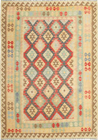  Kilim Afghan Old Style Rug 181X250 Carpetvista