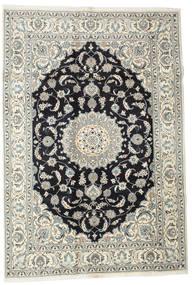 絨毯 ナイン 201X293 (ウール, ペルシャ/イラン)