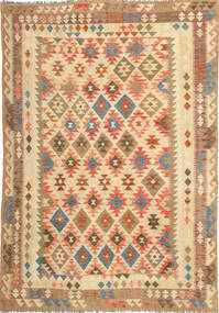  Kilim Afghan Old Style Rug 177X286 Wool Carpetvista