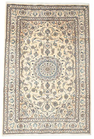 195X289 Alfombra Nain Oriental (Lana, Persia/Irán) Carpetvista