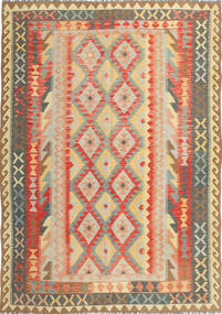  181X255 Kilim Afghan Old Style Tapis Laine, Carpetvista