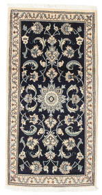  Orientalischer Nain Teppich 70X136 Wolle, Persien/Iran Carpetvista