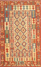  Kelim Afghan Old Stil Teppich 154X268 Carpetvista