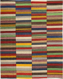 絨毯 キリム モダン 180X225 レッド/ダークグレー (ウール, アフガニスタン)
