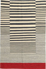  97X145 Klein Kelim Modern Teppich Wolle, Carpetvista