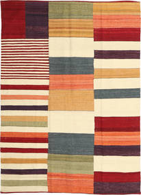絨毯 キリム モダン 126X176 (ウール, アフガニスタン)