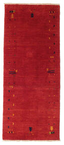  82X198 シャギー ラグ 小 ギャッベ インド 絨毯 ウール, Carpetvista