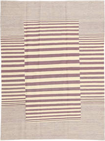  126X178 Klein Kelim Modern Teppich Wolle, Carpetvista
