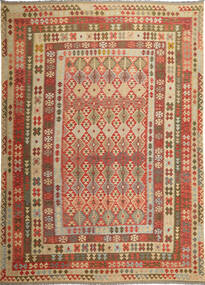  291X411 Grande Kilim Afghan Old Style Alfombra Lana, Carpetvista
