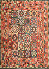 306X415 Largo Kilim Afghan Old Style Tappeto Lana, Carpetvista