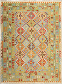  Kilim Afghan Old Style Tapis 257X343 De Laine Grand Carpetvista