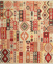 242X295 Kilim Afghan Old Style Rug Oriental (Wool, Afghanistan) Carpetvista