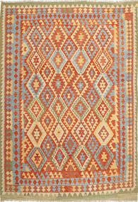 201X292 Tapis Kilim Afghan Old Style D'orient (Laine, Afghanistan) Carpetvista