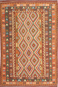  201X304 キリム アフガン オールド スタイル 絨毯 ウール, Carpetvista