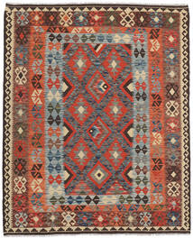  150X189 Malý Kelim Afghán Old Style Koberec Vlna, Carpetvista