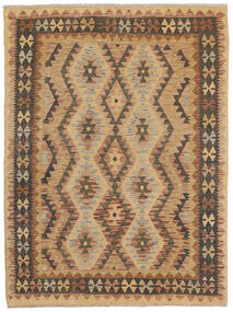  145X192 Kelim Afghan Old Stil Teppich Afghanistan Carpetvista