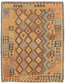  143X189 Kilim Afghan Old Style Rug Afghanistan Carpetvista