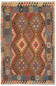  128X203 Kelim Afghan Old Stil Teppich Afghanistan Carpetvista
