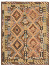 Tapete Oriental Kilim Afegão Old Style 143X191 (Lã, Afeganistão)