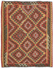  151X192 Petit Kilim Afghan Old Style Tapis Laine, Carpetvista