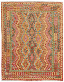 153X195 Kelim Afghan Old Stil Teppich Orientalischer (Wolle, Afghanistan) Carpetvista