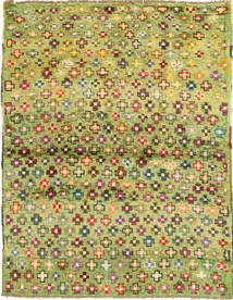 Ziegler Modern Teppich 102X132 Wolle, Afghanistan Carpetvista