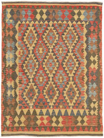  Kilim Afghan Old Style Tappeto 140X188 Di Lana Piccolo Carpetvista