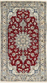 絨毯 ペルシャ ナイン 117X204 (ウール, ペルシャ/イラン)