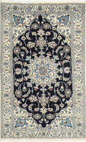 120X204 絨毯 ナイン オリエンタル (ウール, ペルシャ/イラン) Carpetvista