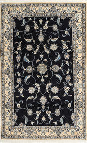 120X200 絨毯 ナイン オリエンタル (ウール, ペルシャ/イラン) Carpetvista