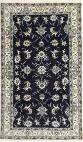 絨毯 ナイン 117X202 (ウール, ペルシャ/イラン)