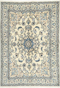  Orientalsk Nain Tæppe 165X241 Uld, Persien/Iran Carpetvista