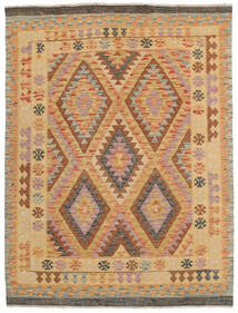  Kelim Afghan Old Stil Teppich 150X196 Carpetvista