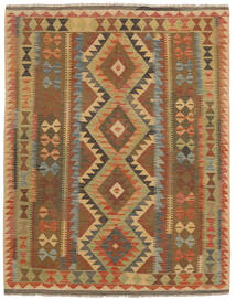 141X191 Alfombra Oriental Kilim Afghan Old Style (Lana, Afganistán) Carpetvista