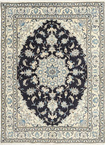 絨毯 ナイン 168X227 (ウール, ペルシャ/イラン)