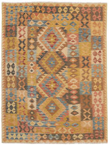  Kelim Afghan Old Stil Teppich 140X183 Carpetvista
