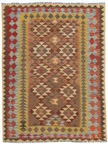  142X197 Petit Kilim Afghan Old Style Tapis Laine, Carpetvista