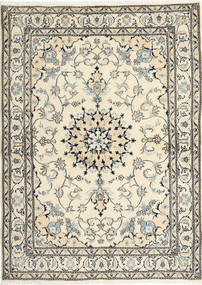  Persischer Nain Teppich 168X235 (Wolle, Persien/Iran)