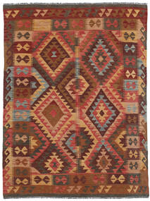 146X198 Kelim Afghan Old Style Vloerkleed Oosters (Wol, Afghanistan) Carpetvista