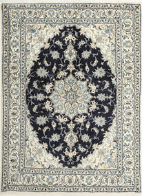 162X223 絨毯 ナイン オリエンタル (ウール, ペルシャ/イラン) Carpetvista